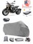 Cf Moto 700CL-X Heritage Motor Brandası Gri Arka Çanta Uyumlu Motorsiket Brandası Motor Örtüsü Çadır Su Geçirmez Motosiklet Kılıfı Motor Brandası 1
