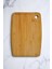 Bambu Serisi 32X22 cm Oluklu Antibakteriel Yıkanabilir Bambu Doğrama Tahtası 2