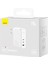 Baseus Gan5 Pro 140W Fast Charger 2 Type-C+1 USB Pd Ultra Hızlı Şarj Aleti+Baseus - M299R891-K44 5