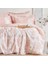 Andressa Ranforce Çift Kişilik Nevresim Takımı Blush 2