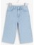 Kız Çocuk Açık Mavi Nakışlı Kot PANTOLON-7887-AÇM 2