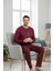 Konforlu Ev Giyimi Üst ve Desenli Pijama Altı | Erkek Pijama Takımı 1