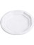 Tek Kullanımlık Plastik Tabak 19 cm 100'LÜ 1