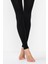6'lı Eko Paket Penti Siyah Termal Tayt - Black Thermal Leggings 2