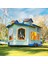 Ahşap Çocuk Tinyhouse Oyun Evi 5