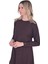 Triko Tunik Kahve 6001 4