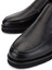 Erkek Hakiki Deri Siyah Loafer Ayakkabı 1008 3501 Erk Ayk SK25-26 Sıyah Fltr Dz 3