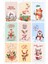 20 Parça Yılbaşı Kartpostal, Zarf ve Sticker Seti (9 Adet Kartpostal, 9 Adet Zarf, 2 Sayfa Sticker) 2