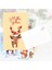 20 Parça Yılbaşı Kartpostal, Zarf ve Sticker Seti (9 Adet Kartpostal, 9 Adet Zarf, 2 Sayfa Sticker) 4