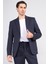 9148 Erkek Mono Yaka Slimfit Takım Elbise Koyu Lacivert 1