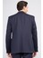 9148 Erkek Mono Yaka Slimfit Takım Elbise Koyu Lacivert 5