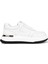 Erkek Hakiki Deri Beyaz Sneakers & Spor Ayakkabı 298 3228-2605 Erk Ayk SK25-26 Beyaz 1