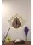 Lotus Damla Tasarım Tescilli Modelimiz Kablosuz (Pilli Led) Modern Dekoratif Metal Ayna Tablo 1
