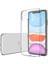 iPhone 11 Pro Max Şeffaf Silikon Kılıf – Esnek Darbe Emici Ultra Ince Şeffaf Telefon Koruyucu Kapak 1