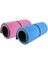 Yoga Mat 1,6 mm Pembe-Siyah 2
