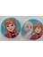 Frozen Yuvarlak Silgi 2li Set 1