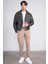 6643 Erkek Meray Regular Jogger Pantolon Vizon 1