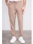 6643 Erkek Meray Regular Jogger Pantolon Vizon 2