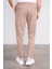 6643 Erkek Meray Regular Jogger Pantolon Vizon 4