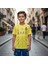 Al Nassr Fc Yeni Sezon Pro Çocuk T-Shirt Halısaha Forması 2