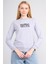 K26 24K114 Grımelanj Kadın Regular Fıt O Yaka 2 Ip Sweat 1
