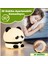 Sevimli Panda Gece Lambası – USB Şarjlı Silikon Dokunmatik LED Işık, Çocuk Odası Dekoru, Renk Değiştiren Gece Işığı 2
