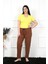 Kadın Pamuklu Büyük Beden Alt Pijama NSL0066 1
