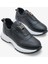 Eliora Kadın Dolgu Sneaker Spor Ayakkabı Siyah 2