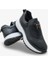 Eliora Kadın Dolgu Sneaker Spor Ayakkabı Siyah 3