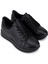 Kadın Siyah Hakiki Deri Sneakers & Spor Ayakkabı 322 2514502 Bn Ayk SK25-26 Sıyah Dr 2