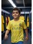 Al Nassr Fc Ronaldo Cr7 Sarı T-Shirt Çocuk Halısaha Forması 4