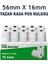 Termal Pos Rulo 56mm x 16M Kağıt Termal Yazıcı ve Yazar Kasa Için Uyumlu Net Kalıcı Baskı 10 Adet 1