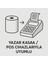 Termal Pos Rulo 56mm x 16M Kağıt Termal Yazıcı ve Yazar Kasa Için Uyumlu Net Kalıcı Baskı 10 Adet 4