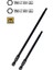 2’li T20 Torx 150 mm ve 100 mm Bits Uç Set T20 Bits Uç S2 Çelik 1