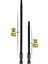 2’li T20 Torx 150 mm ve 100 mm Bits Uç Set T20 Bits Uç S2 Çelik 3