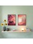 Ahşap Çerçeveli 2'li Poster Tablo Seti | Modern Stil Minimal Duvar Dekoru 1
