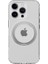 Iphone 16 Pro Crystal Rotating Magsafe Stantlı Kılıf Şeffaf 1