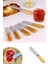 Terayağ Bal Çikolata Bıçağı, 6 Lı Ahşap Saplı Kahvaltı Spatulası 3