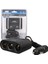 1653 12-24V Çift USB + Type-C Girişli 100W 70CM Kablolu 3'lü Araç Çakmak Çoklayıcı 1