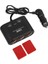1653 12-24V Çift USB + Type-C Girişli 100W 70CM Kablolu 3'lü Araç Çakmak Çoklayıcı 5