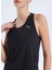 68951301 Traınıng Tank Puma Black Siyah Regular Fit Düz Kadın Atlet 4