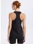 68951301 Traınıng Tank Puma Black Siyah Regular Fit Düz Kadın Atlet 5