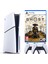 Playstation 5 Slim +2.kol Dualsense +Ps5 Ghost Of Yotei (Ithalatçı Garantili) 1