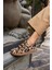 Isabel Kadın Leopar Cırtlı Kaucuk Tabanli Sneaker 8