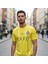 Al-Nassr 23/24 Sarı T-Shirt Iç Halı Saha Forma 3