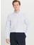 Tailored Fit Düğmeli Yaka Açık Mavi Erkek Gömlek ACE020261601_AMV 1