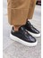Nigel Kadin Siyah Toka Detay Eva Tabanli Sneaker 4