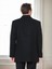 PLT9206 Dewberry Erkek Palto-Siyah 2