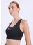 68951901 Traınıng Mid Impact Bra Pu Siyah Sporcu Sütyeni 1