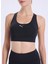 68951901 Traınıng Mid Impact Bra Pu Siyah Sporcu Sütyeni 4